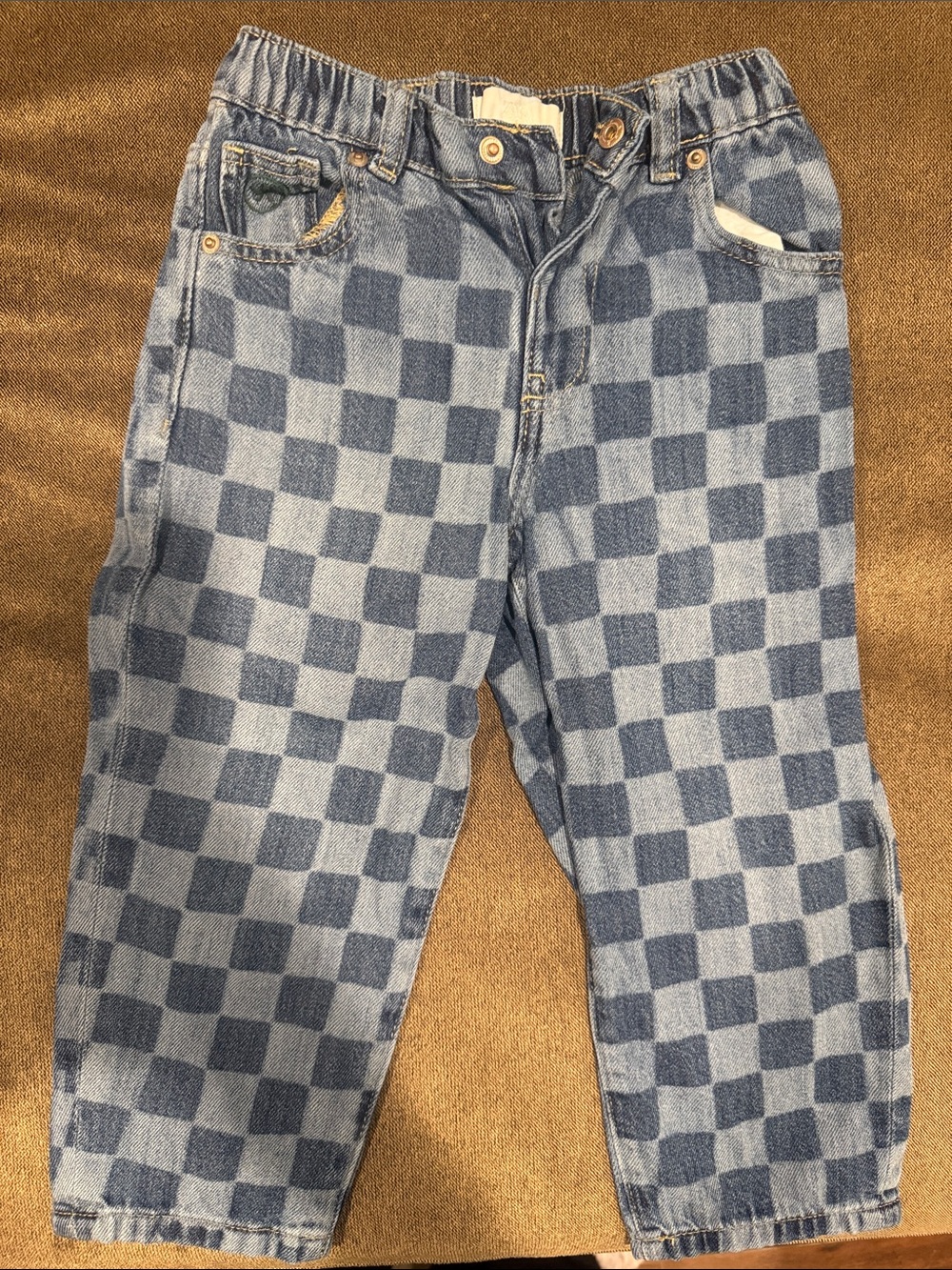 Zara Toddler Denim Jeans